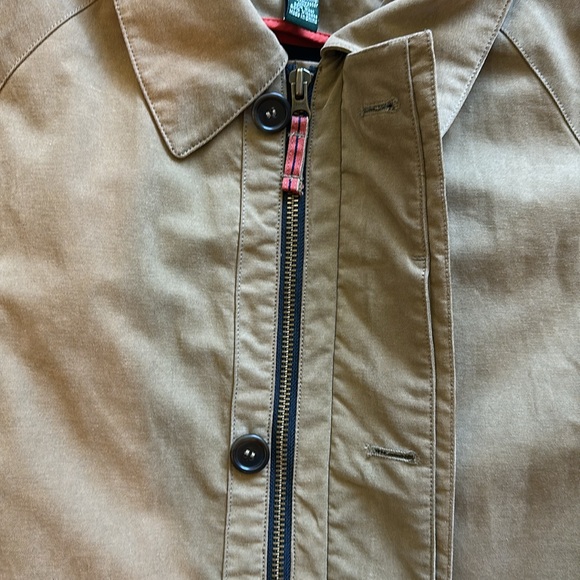 Vintage J Crew overcoat barn style chore jacket. - Picture 3 of 8